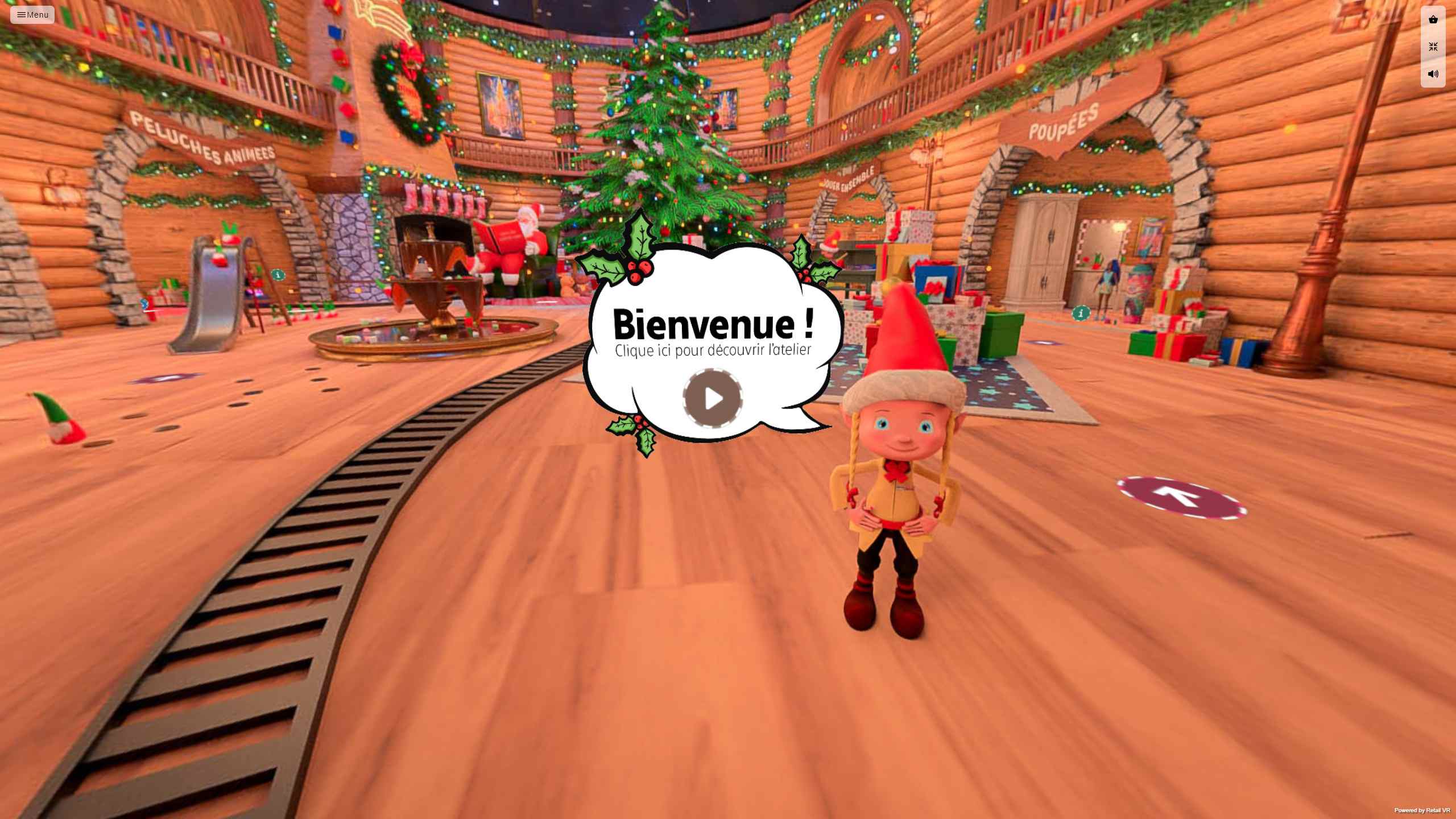 screenshot of Retail VR